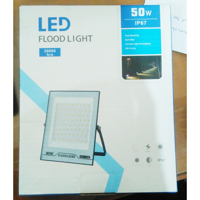 FLOOD LIGHT DOVELITE 50W