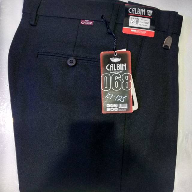 Celana panjang calbin ukuran 27,28,29,30,31,32