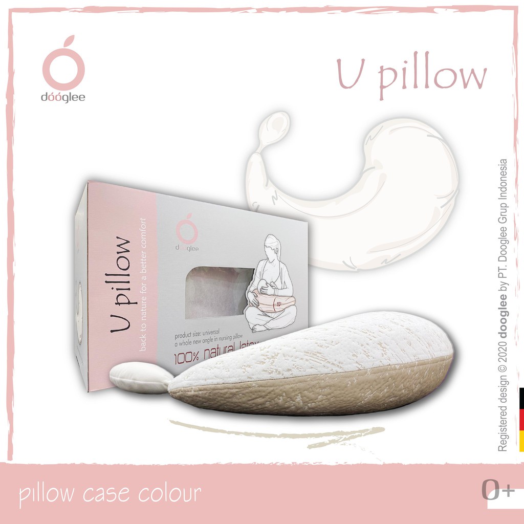 DOOGLEE U PILLOW - NURSING PILLOW