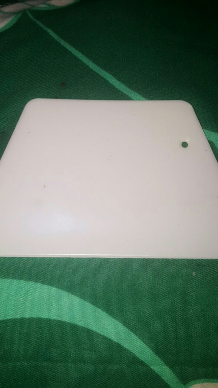 E261 Pisau Plastik Pemotong Adonan Kue Peralatan Dapur Masak