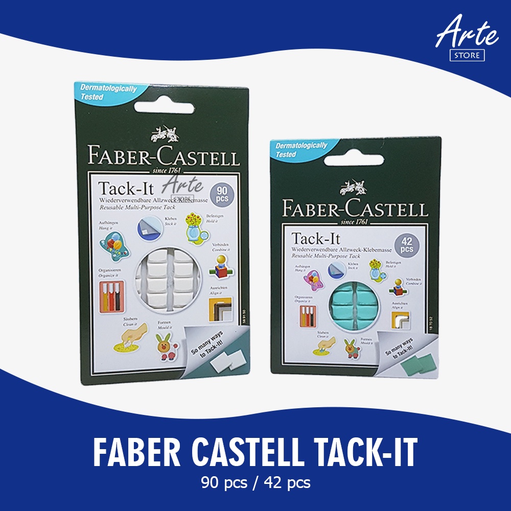 Lem Serbaguna Faber Castell Tack It