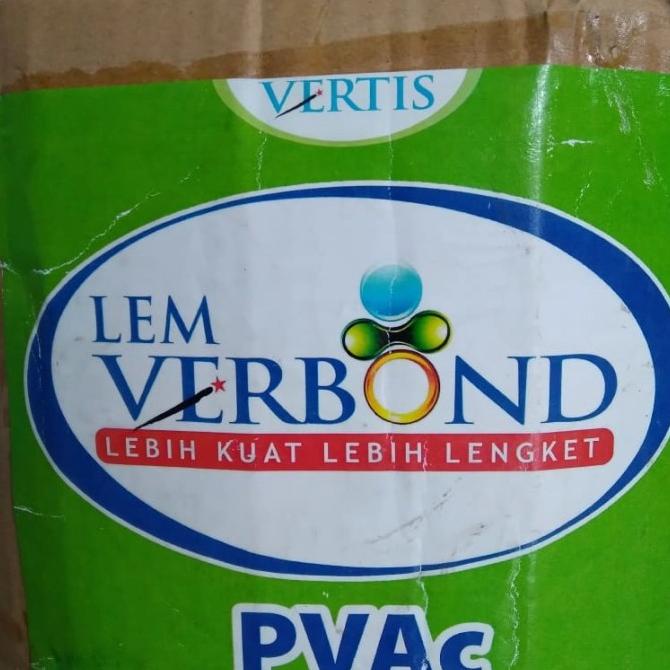 

[[COD]] Lem PVAC verbond 5 kg / Lem Kayu / Lem Kardus / LEM Kertas PROMO Kode 1175