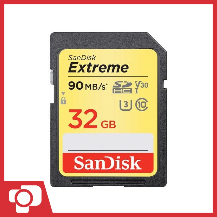 Sandisk Extreme SDHC 90Mbps Memory - 32GB