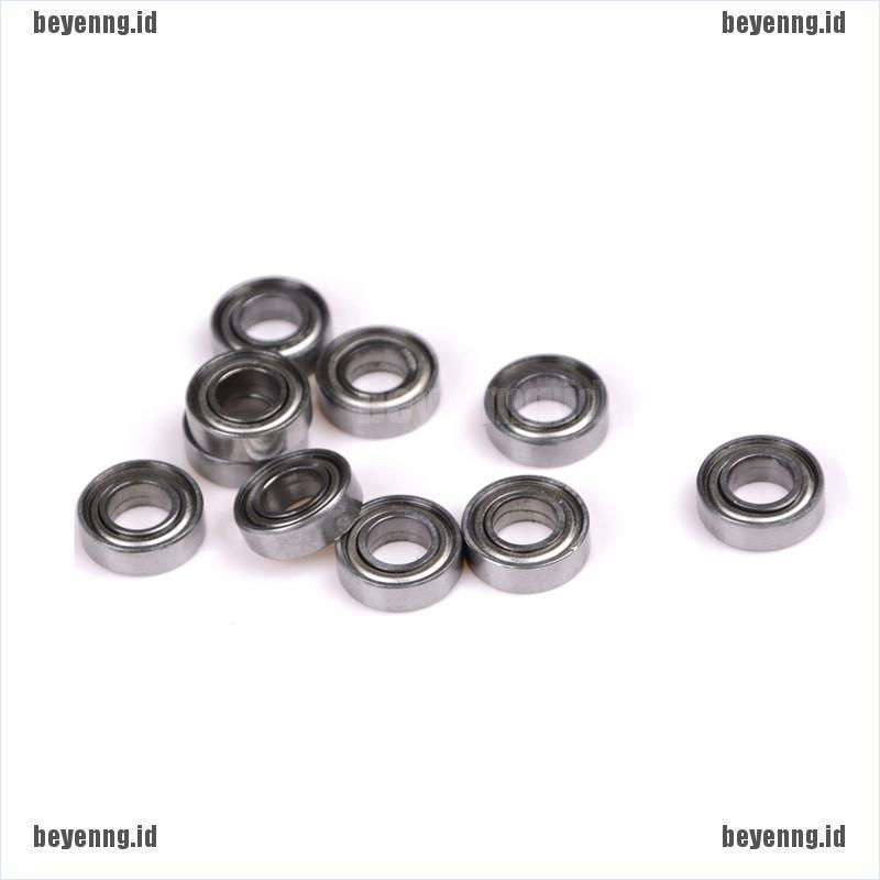 Bey 10PCS 688ZZ Miniatur Bola Bearing Metal Shielded Ganda