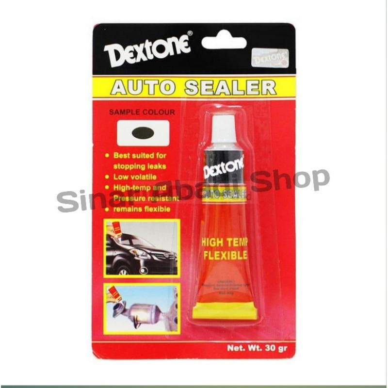 

Lem Dextone Silicone RED 35gr dan 70gr