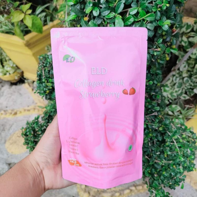 ELD COLLAGEN DRINK KEMASAN 125GR