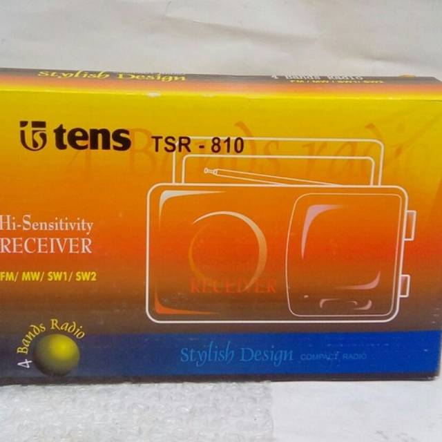 TENS RADIO TSR-810