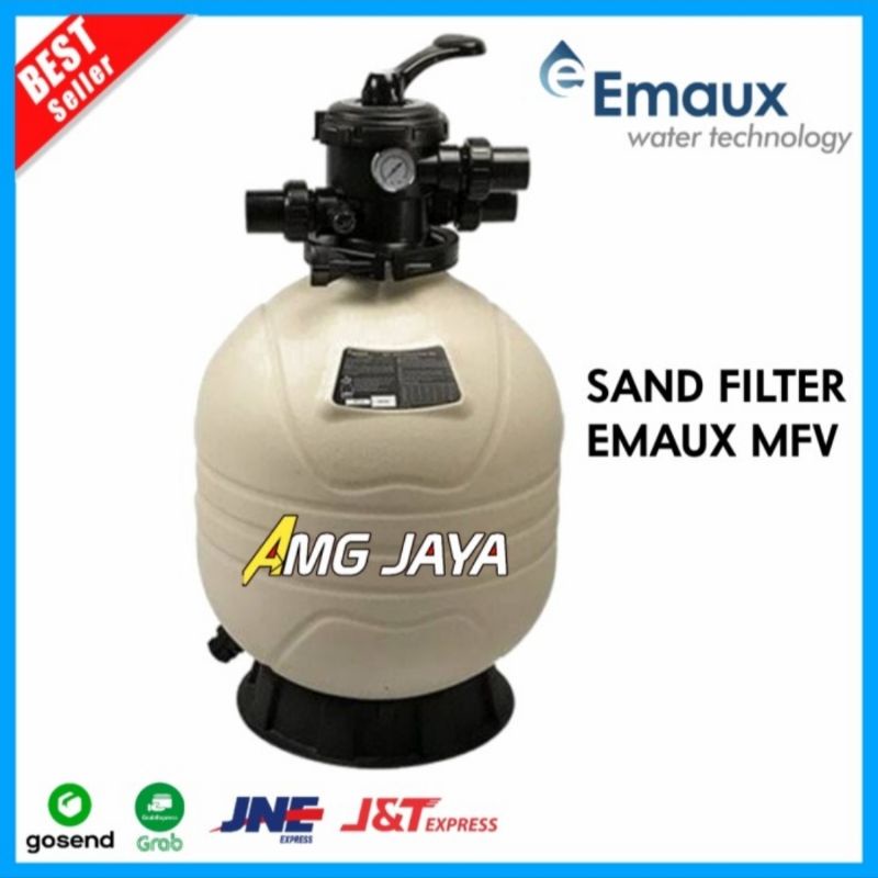 Jual Sand Filter Emaux 20 Inchi Emaux MFV20 Tabung Sand Filter Emaux ...