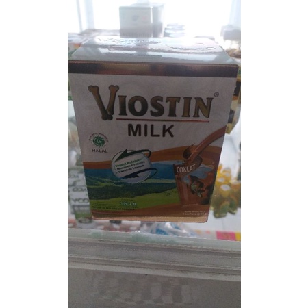 

susu viostin rasa coklat