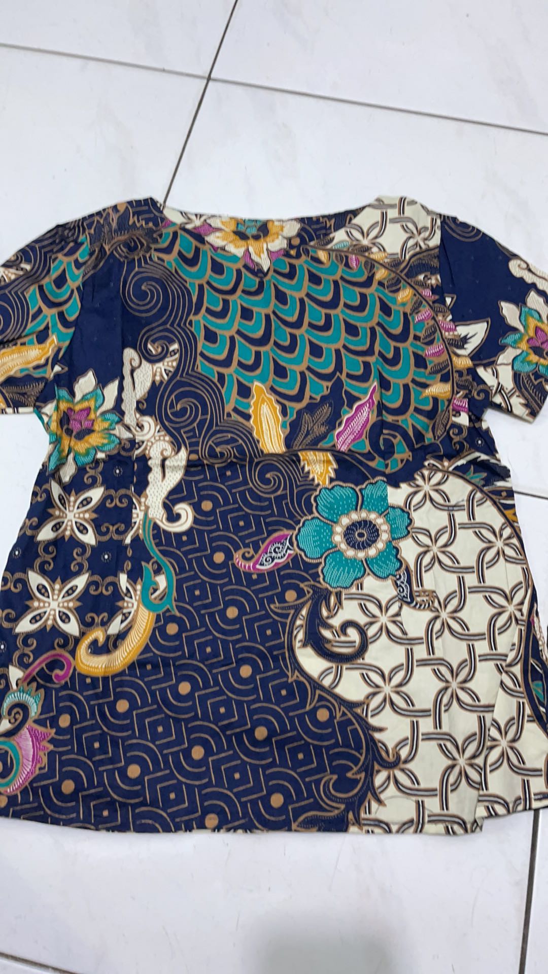 Batik Wanita - Atasan Blouse Batik Wanita Fashion 569