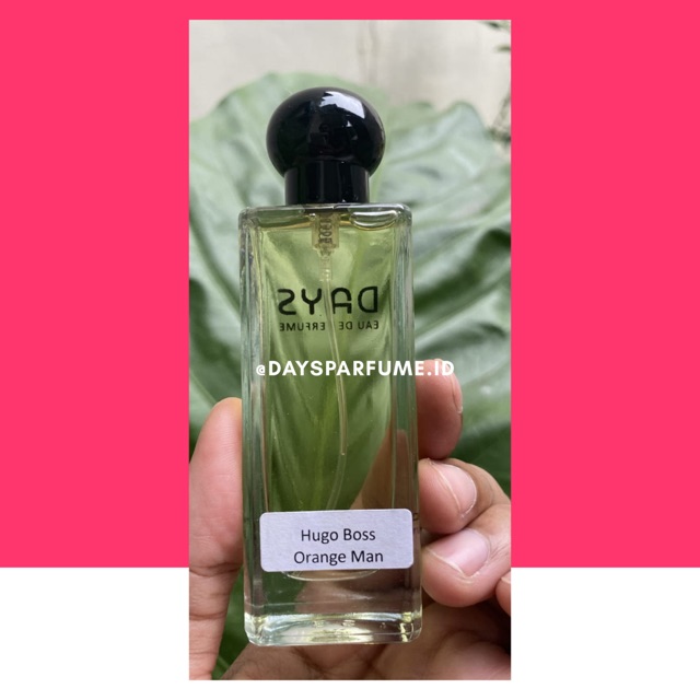 Days parfum - Hugo boss orange man