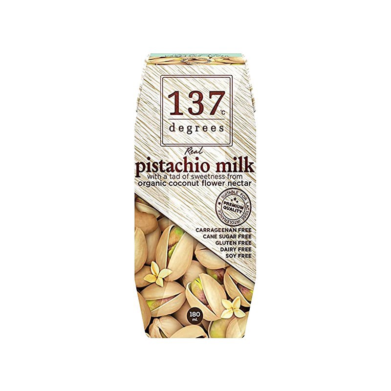 

137 Degrees Pistachio Original Milk 180 mL x2pcs