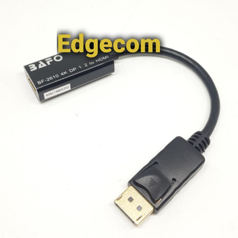 Konverter DisplayPort Male to HDMI Female 4Kx2K BF-2610 BAFO
