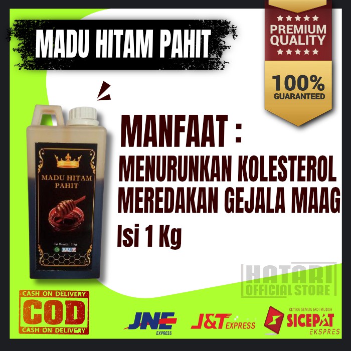 

Madu Hitam Madu Pahit Madu Asli Madu Murni Isi 1 Kg Elit Madu Hitam Pahit | 100% Herbal Alami