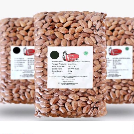 

Almon Panggang - Almond Roasted 200gr