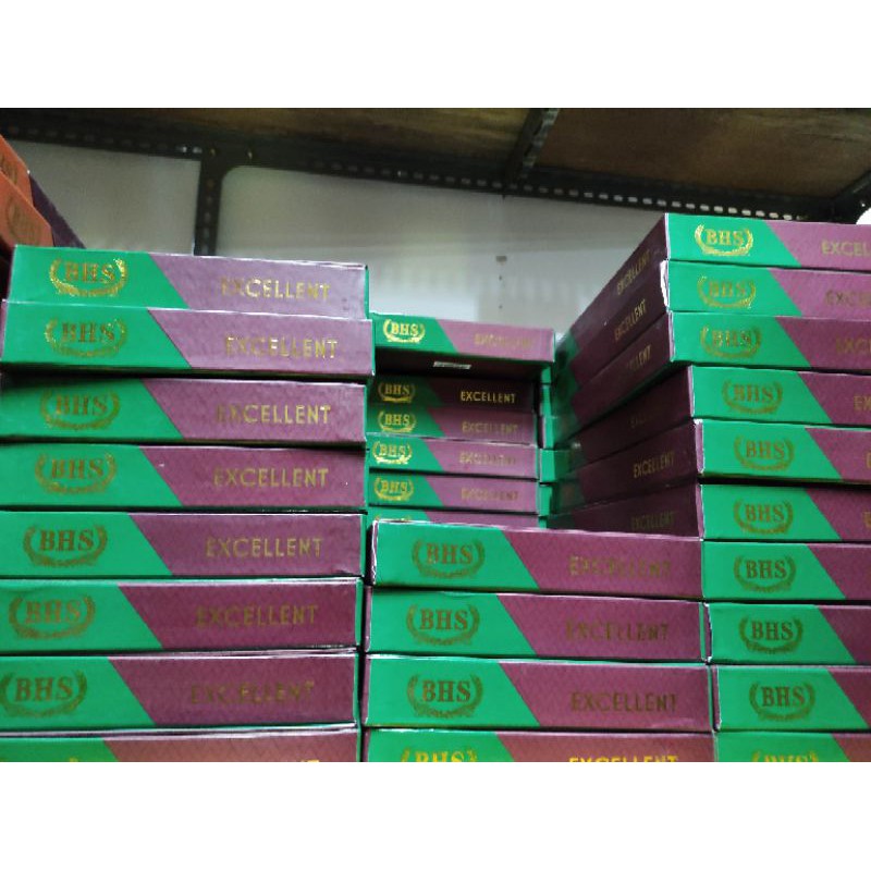 Sarung BHS Excellent TKB Hitam Polos Kualitas GOLD Kualitas Tertinggi