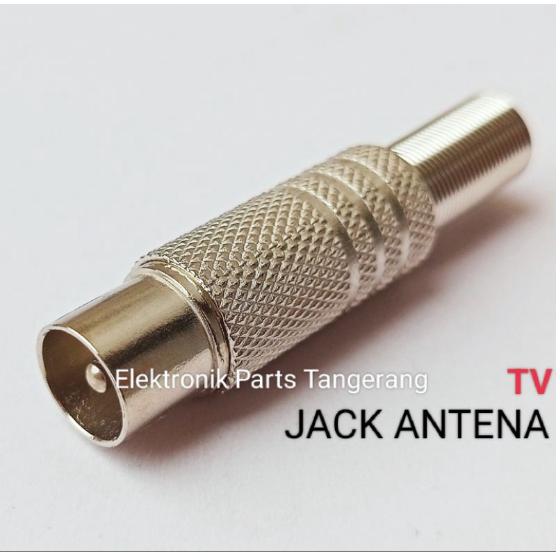 Jual Jack Antena Tv Besi Buntut Per Soket Antena Tv Jack Kabel Antena