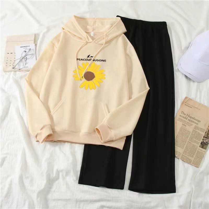 Peach set / SET WANITA - PAKAIAN CEWEK - BAJU KEKINIAN / SET