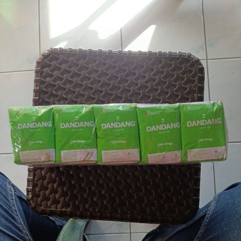 

Teh Dandang Hijau 40 gram