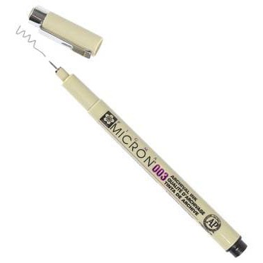 

Jual Sakura Pigma Micron 003 terakhir