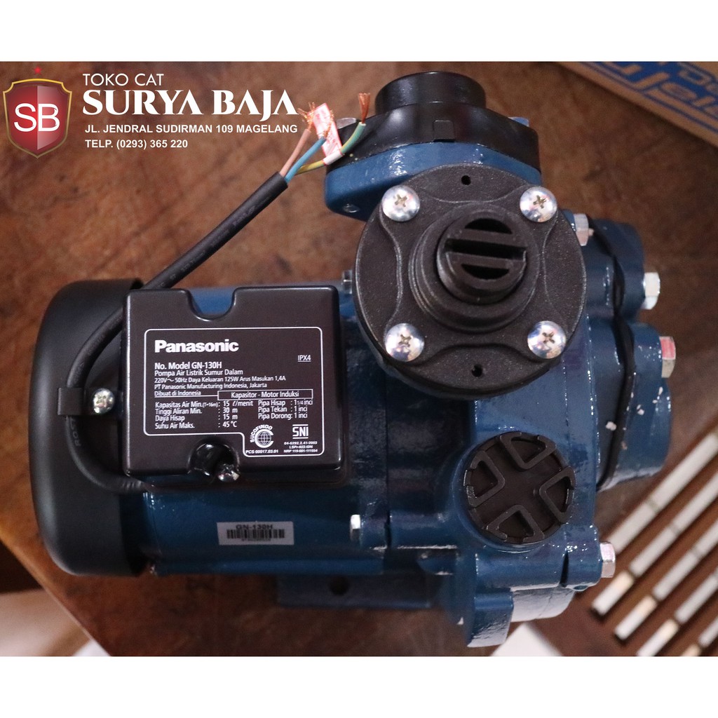 Harga Pompa Air Semi Jet Pump Daya Hisap 20 Meter ...