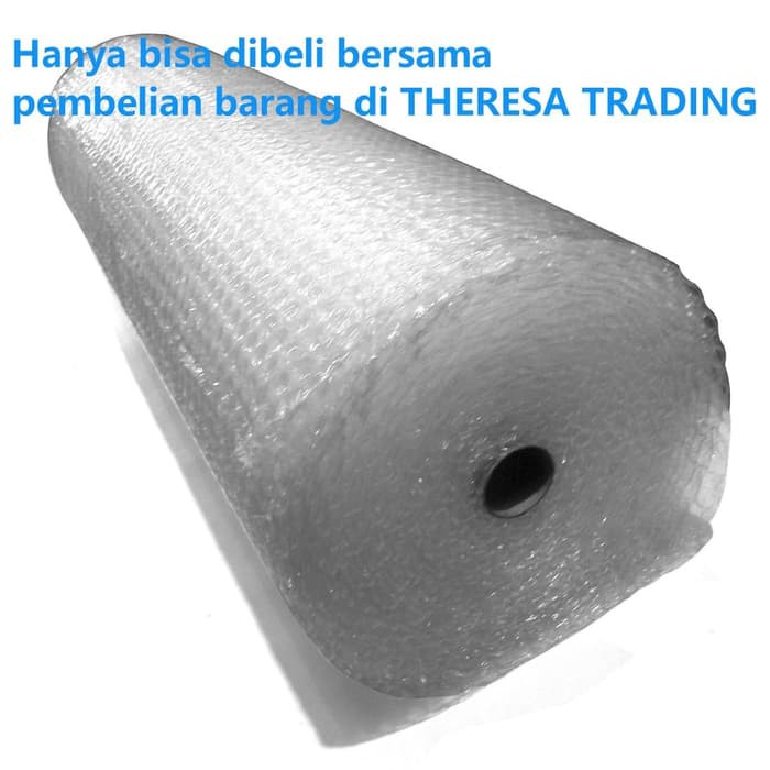 

BUBBLE WRAP TAMBAHAN UNTUK KEAMANAN PAKET PARA PELANGGAN