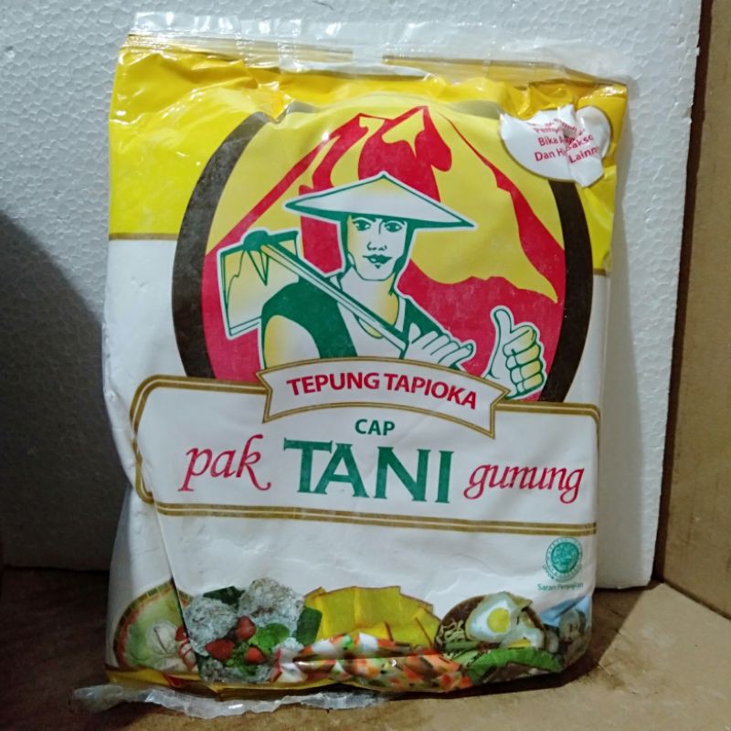 

tepung tapioka pak Tani gunung 500g