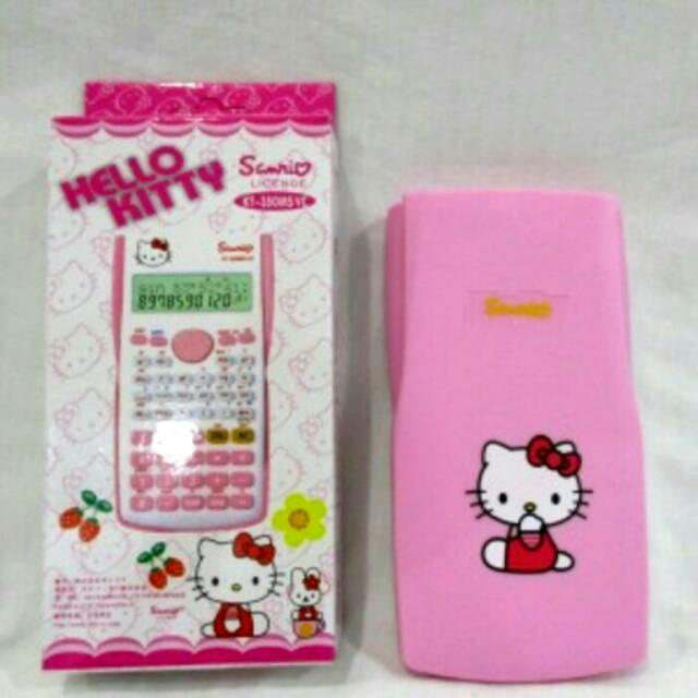 

Kalkulator Scientific Hello Kitty Kalkulator Anak Sekolah