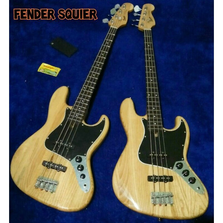 BASS SQUIER JAZZ BASS HQ