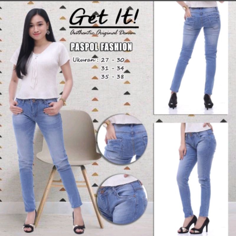 CELANA CEWEK GET IT/LOFER  READY 3WARNA PILIHAN SIZE  27-30 jumbo 31-34