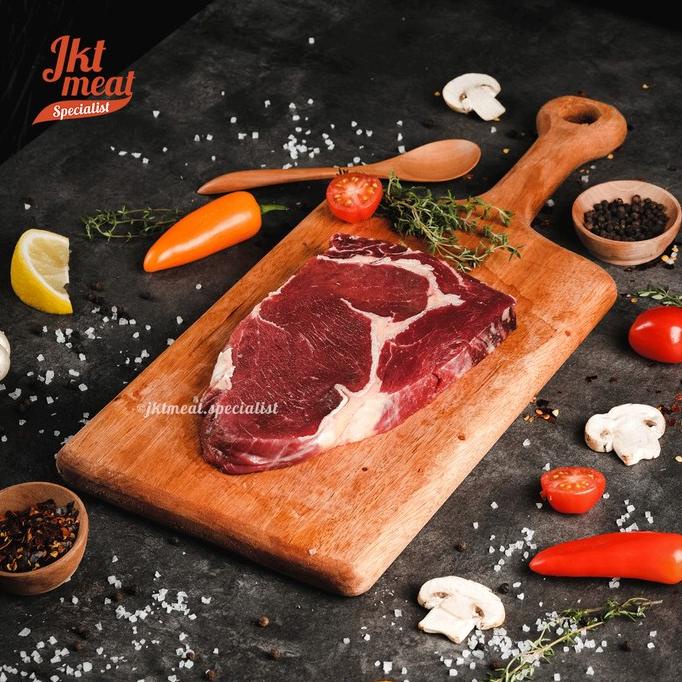 

Rib Eye Steak / Daging Sapi Rib Eye / Steak Rib Eye Import Australia Ee39Keogff