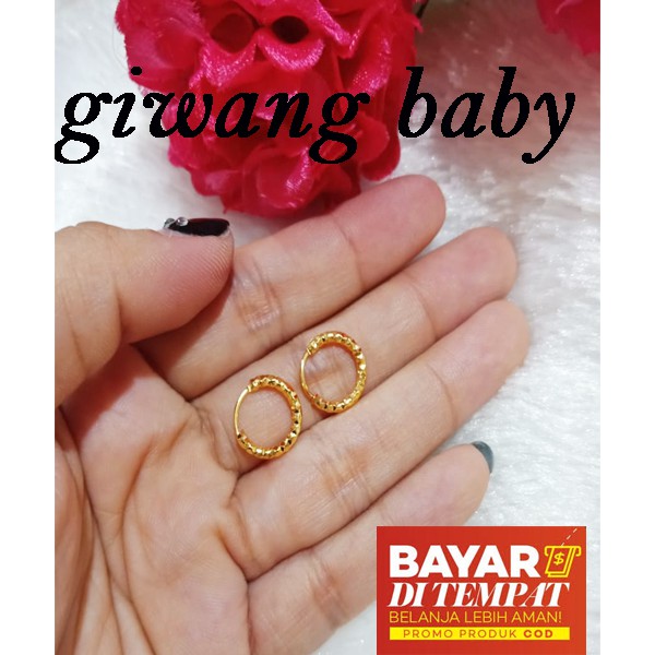 anting hoop cantik n mewah
