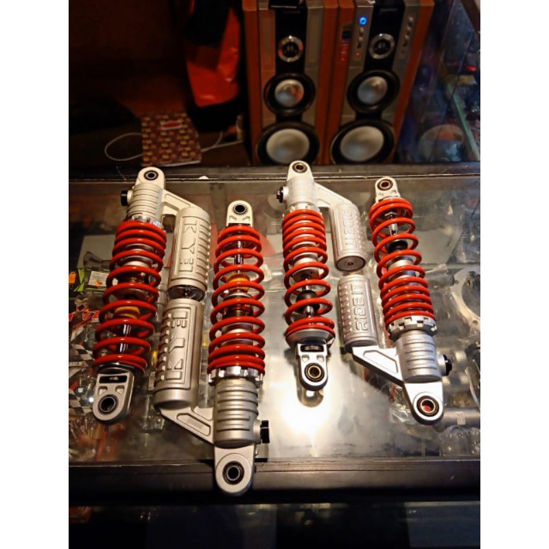 shockbreaker kyb shock kyb skok kyb doble klik bukan original ukuran 320 340 helibars
