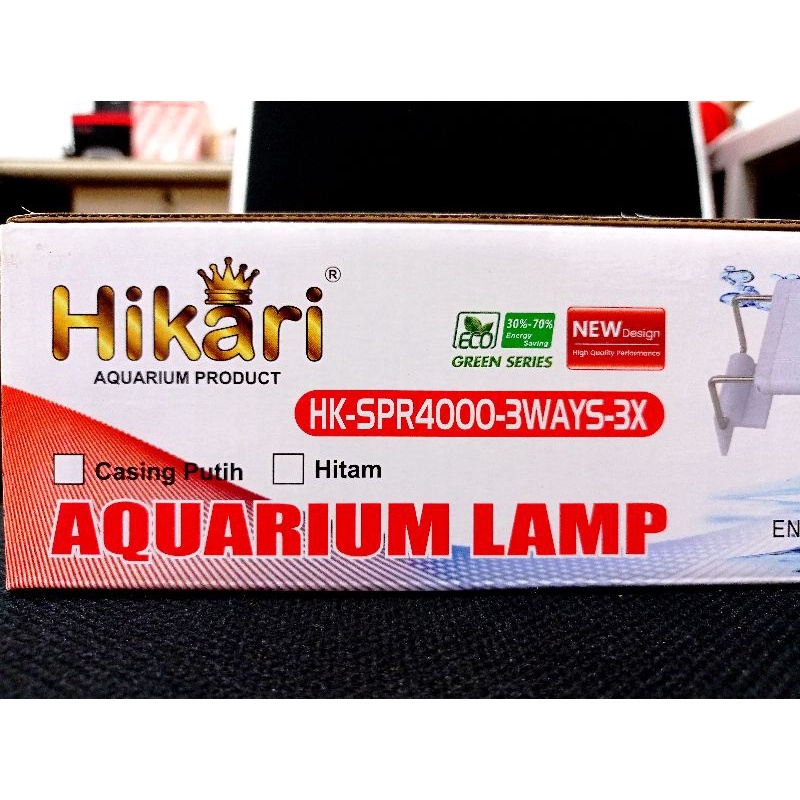 LAMPU AQUARIUM AQUASCAPE LED HIKARI HK SPR 4000 3X