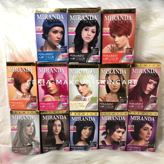 MIRANDA CAT RAMBUT/ CAT RAMBUT MIRANDA