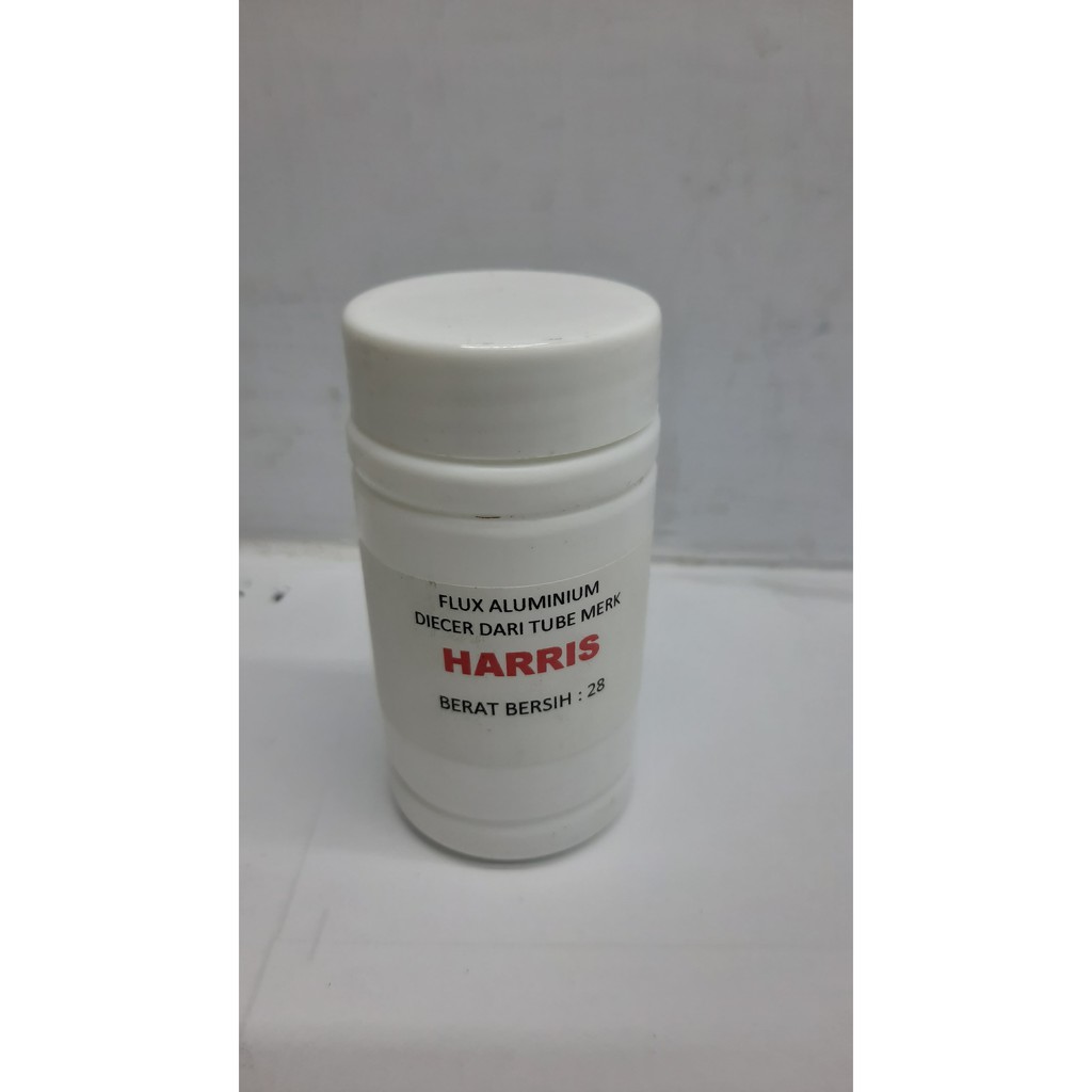 OBAT LAS ALUMINIUM MERK HARRIS USA - ECERAN  57 gram