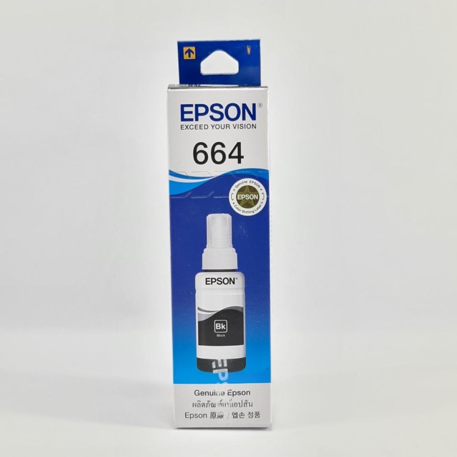 

Tinta EPSON 644 Black