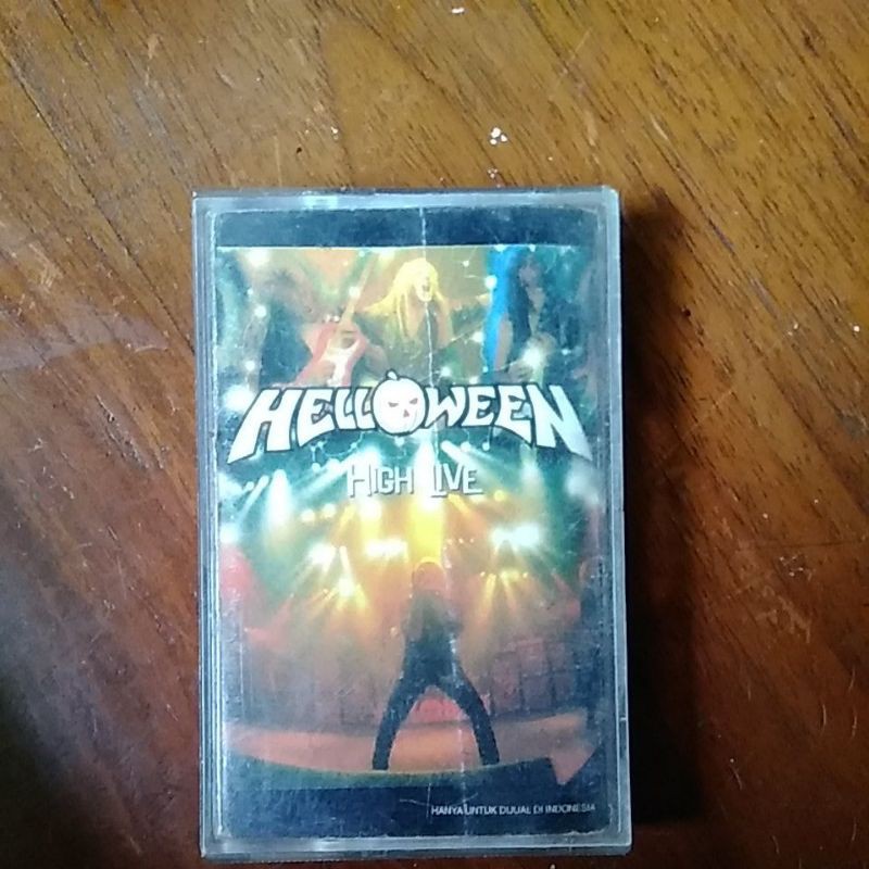 Kaset helloween High Live