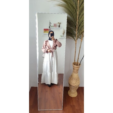 Shauki Dress 2 in 1 bahan Shakilla Twill premium