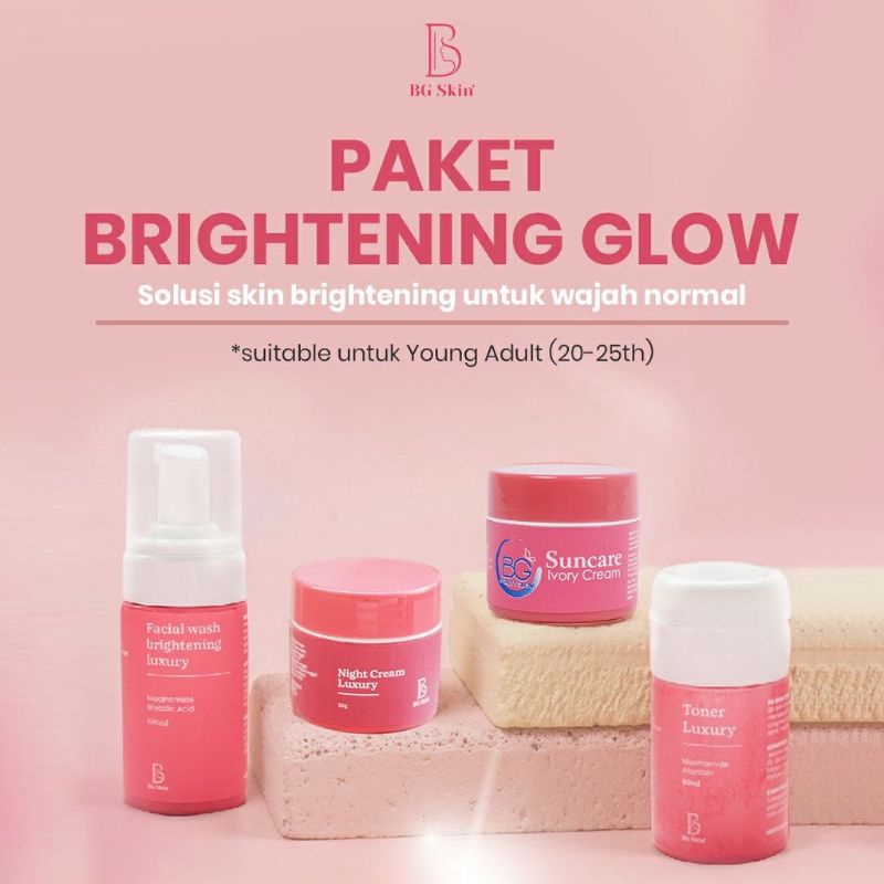 BG Skin BRIGHTENING GLOW