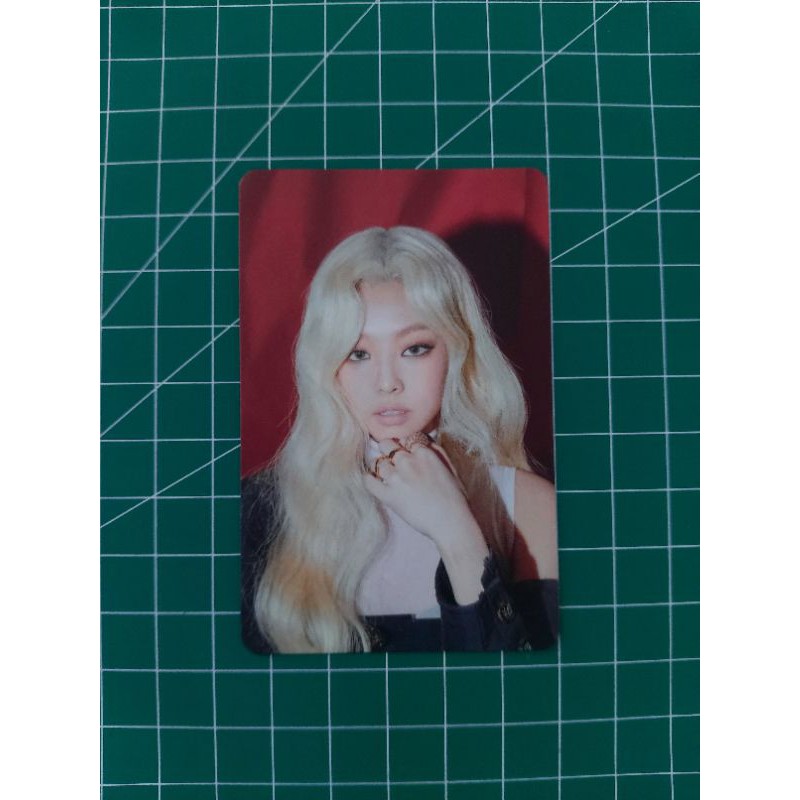 [BOOKED] Photocard / PC JENNIE blackpink samsung