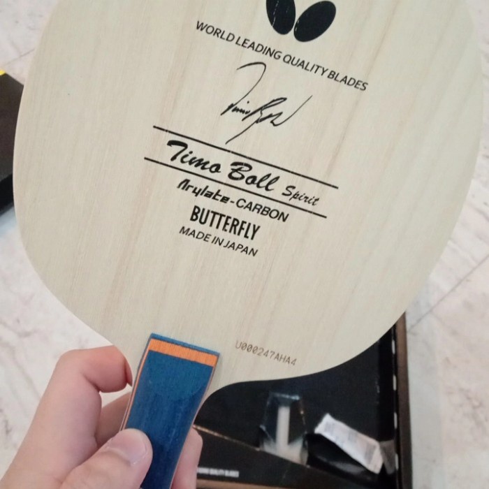 butterfly timo boll spirit