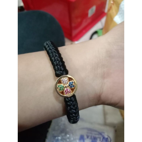 gelang wanita rajut //gelang //perhiasan//gelang