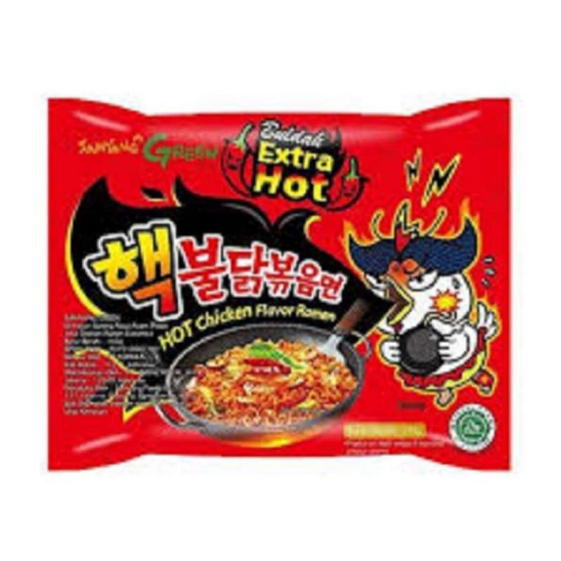 

Mie Samyang Xtra Pedas / Buldak extra hot