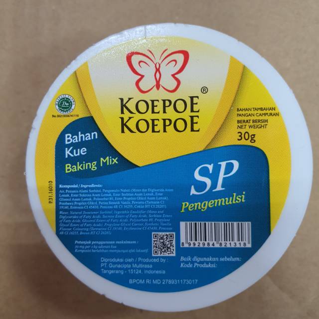 

KOEPOE KOEPOE SP Pengemulsi 70gr