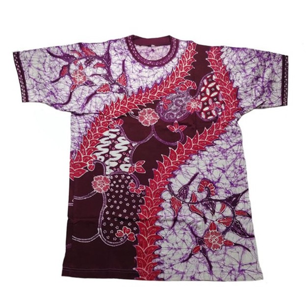 KAOS BATIK TULIS CORAK / KAOS TULIS UNISEX / KAOS BATIK TULIS MURAH KATUN ADEM NYAMAN DIPAKAI