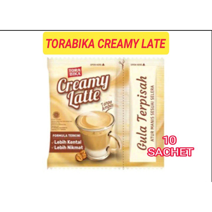 

Torabika Creamy Latte Termurah Isi 10 Sachet