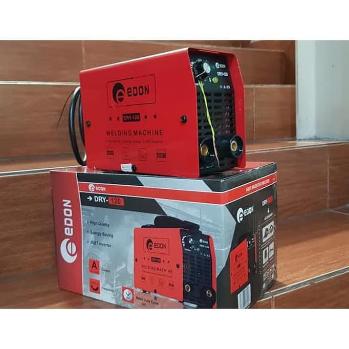 Mesin Las Edon Dry 120 Merah 450 Watt Inverter Las Travo Las Shopee Indonesia