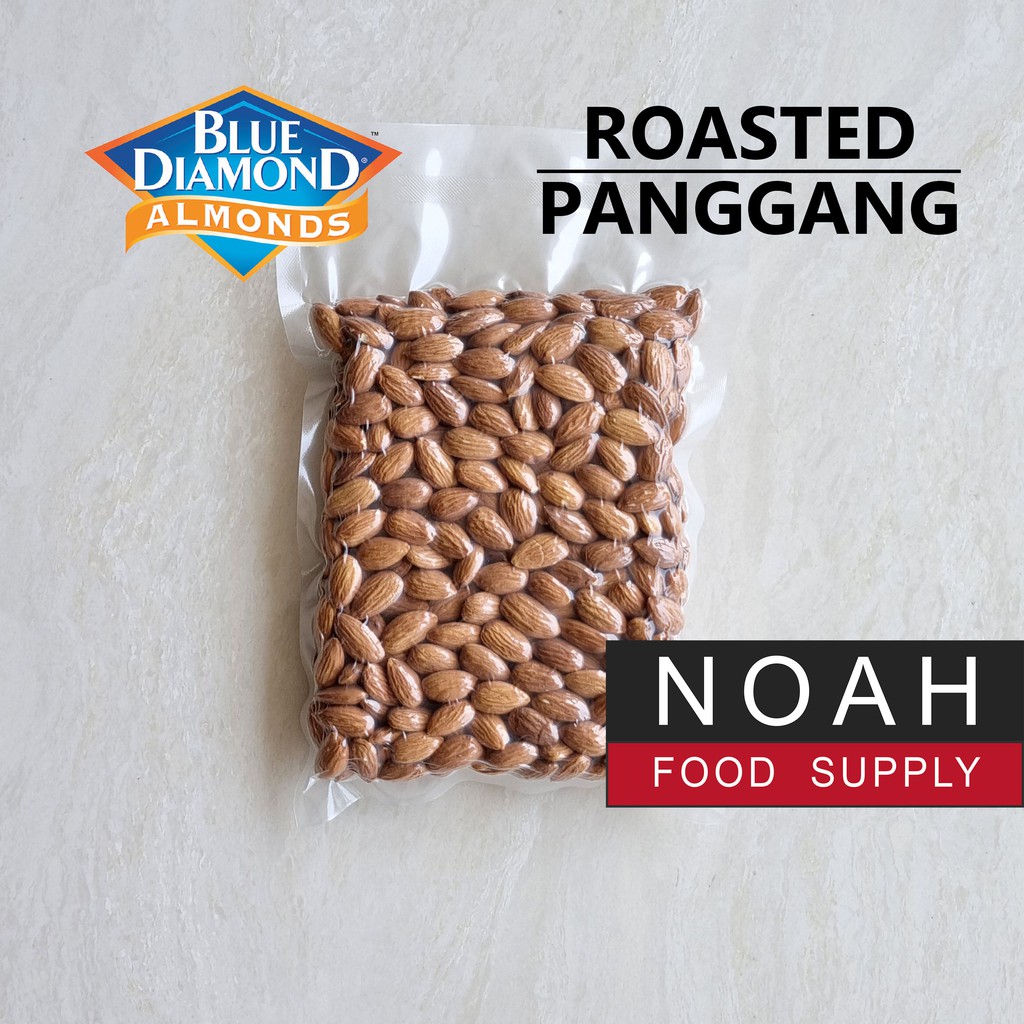 

ROASTED ALMOND 500 GRAM KACANG ALMOND PANGGANG SANGRAI 500 GRAM