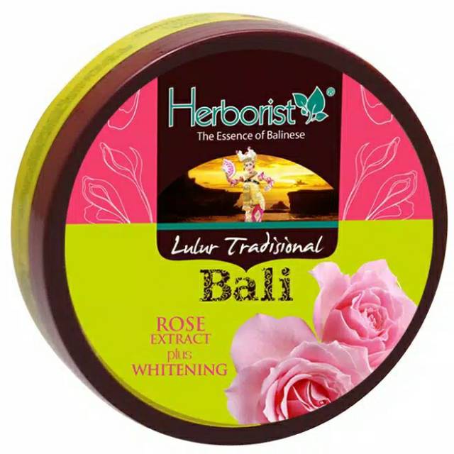 HERBORIST LULUR TRADISIONAL BALI 100 GR ~ LULUR BALI HERBORIST ORIGINAL 100 %